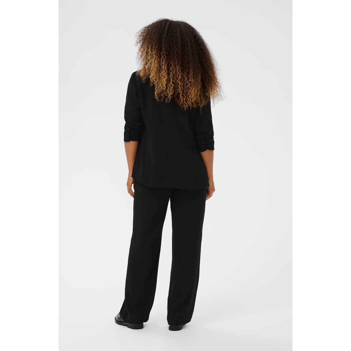 Blazer noir pitch black, CREAM