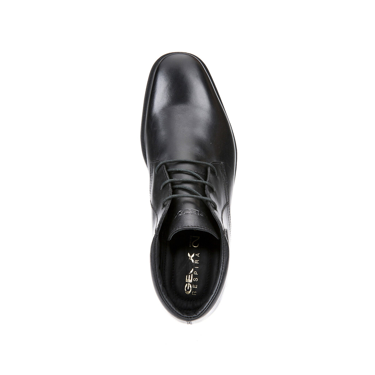 Brayden 2fit Abx Brogues in Breathable Leather black, GEOX