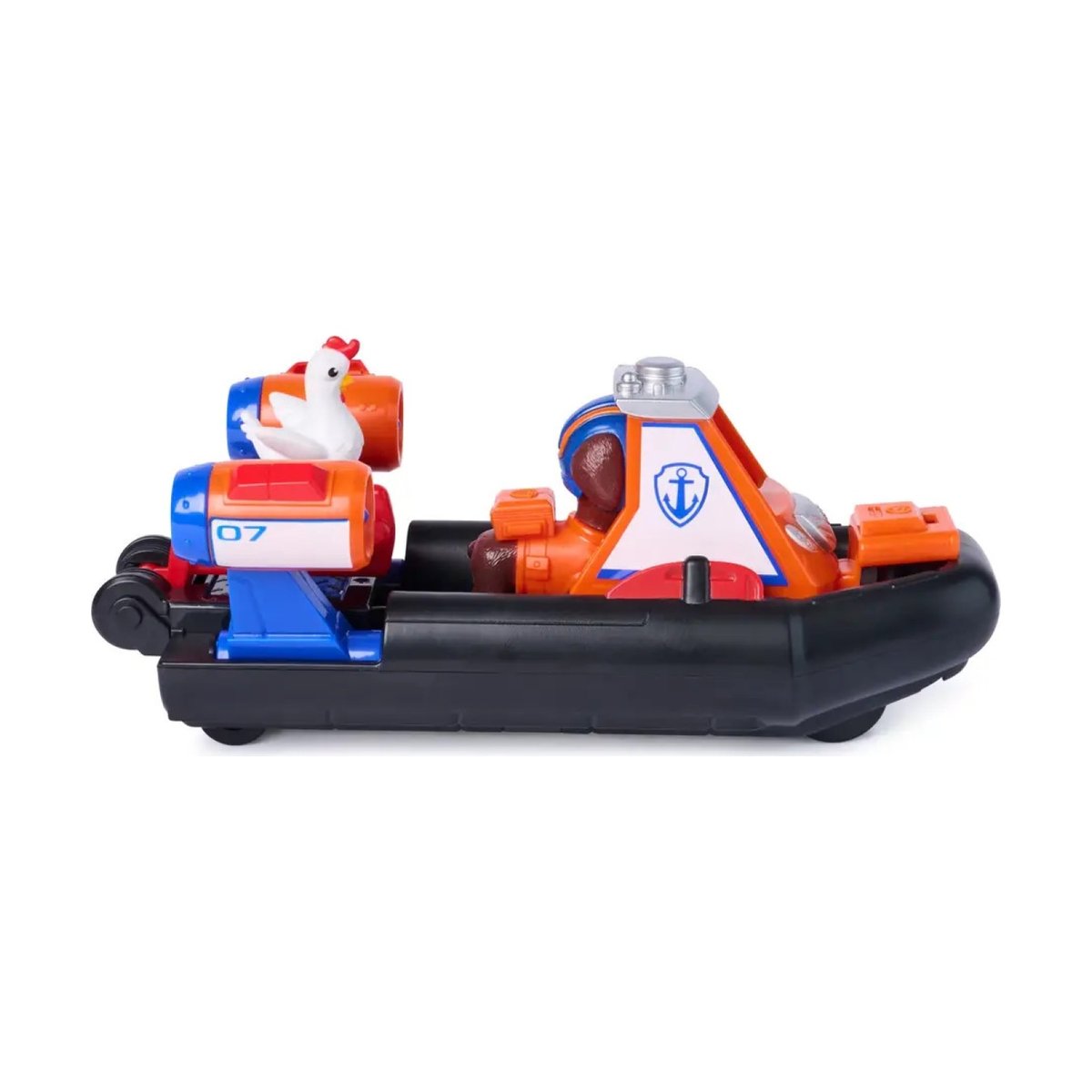 Véhicule Figurine Zuma Search & Rescue Mission Détective multicolore, SPIN MASTER