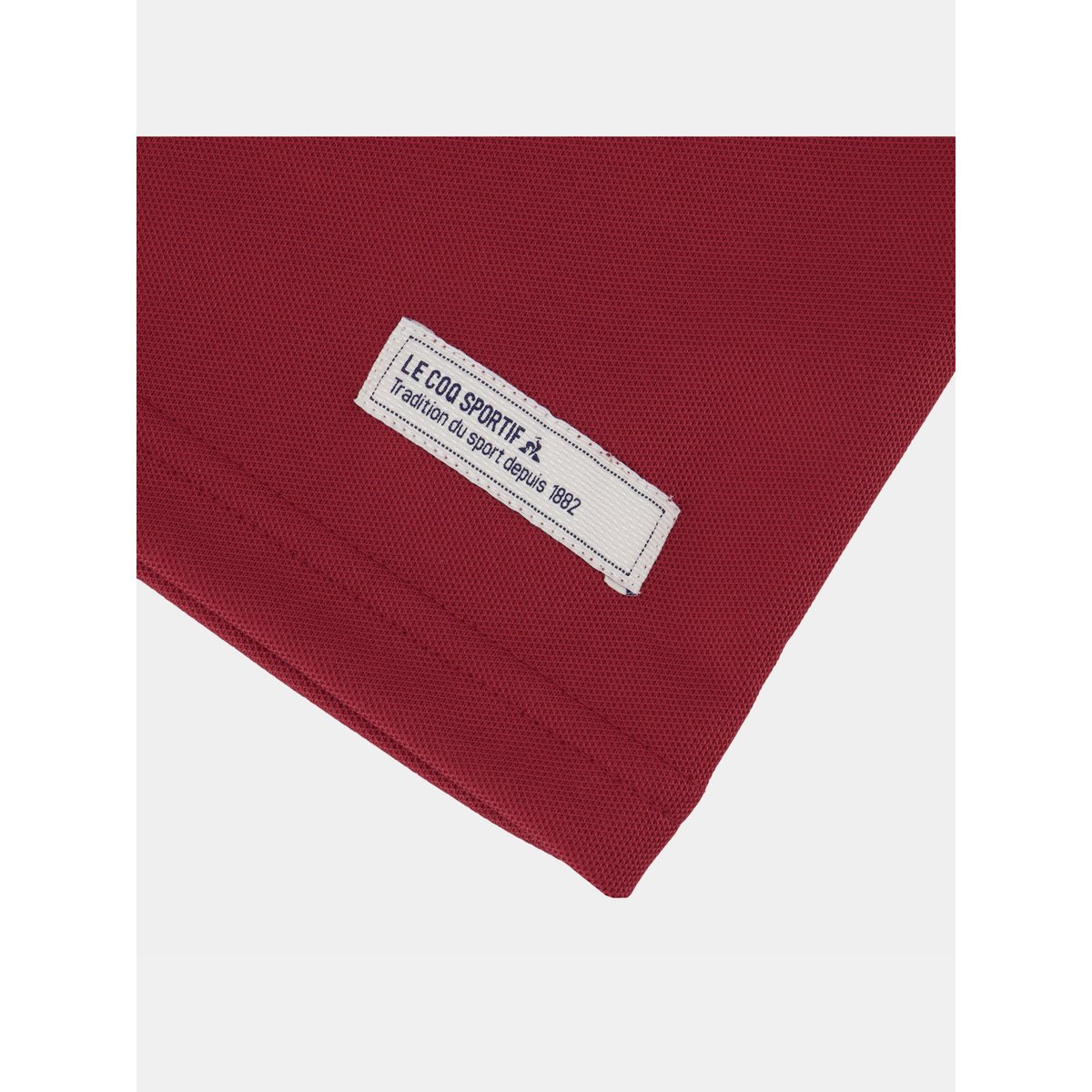 Polo Tricolore rio red, LE COQ SPORTIF