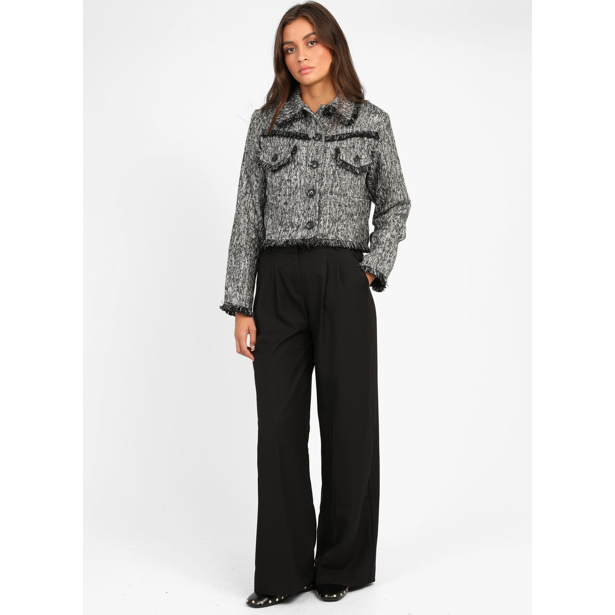 Veste CRISTIANA noir, AN'GE