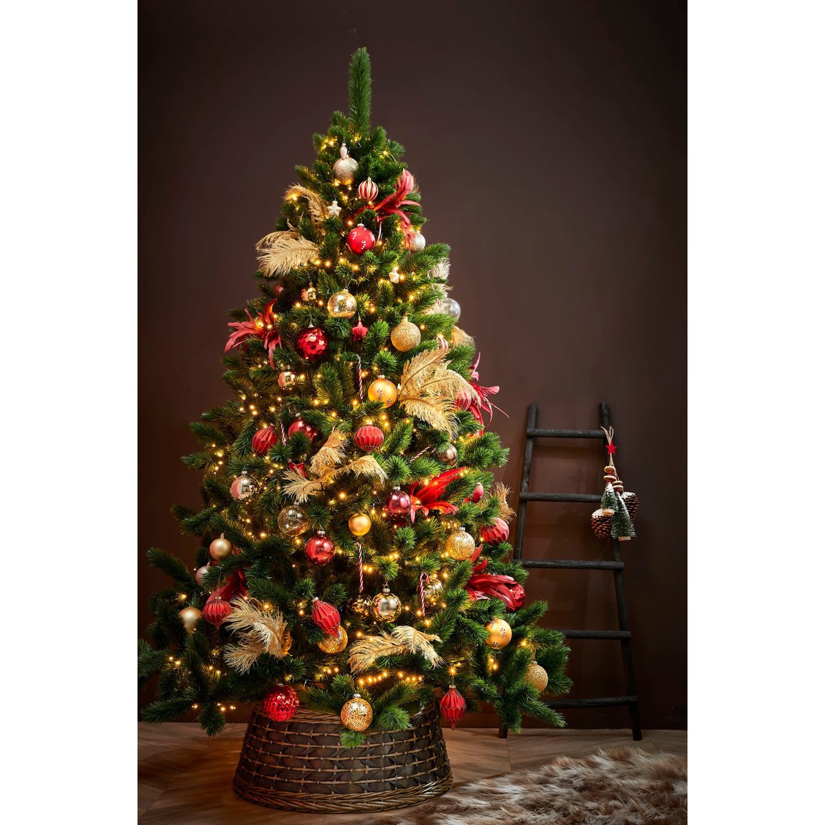 Echelle décorative noir, HOUSE OF SEASONS