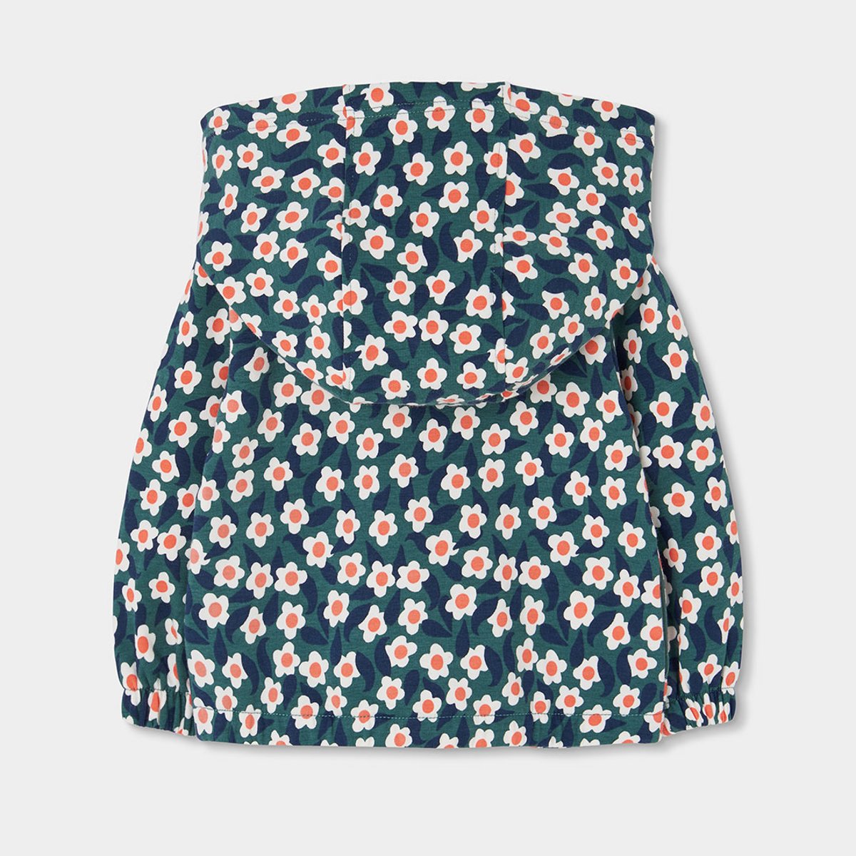 Veste fille molleton imprimé fleurs multicolore, BOBOLI