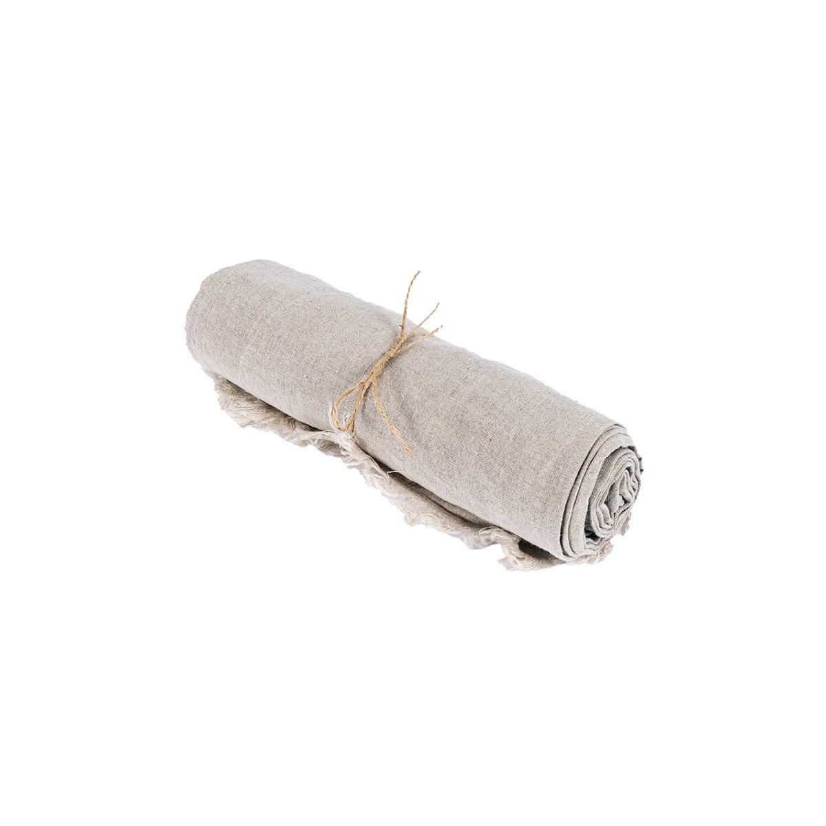 Nappe en lin LINEN beige, BAZAR BIZAR