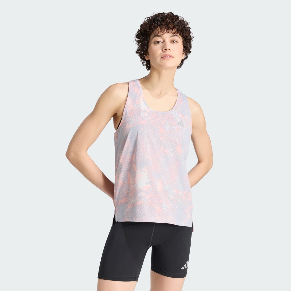Débardeur De Running Imprimé Animal Adi365 Iconic Débardeur De Running Imprimé Animal Adi365 Iconic grey one / semi frozen turbo / glory grey, adidas Performance