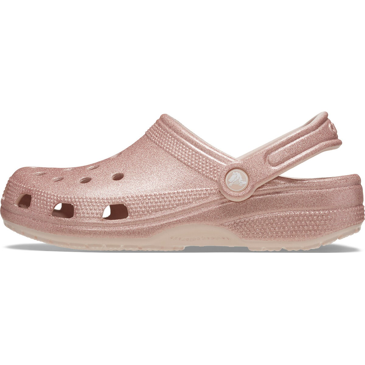 Sabot Classic Glitter quarzo , CROCS