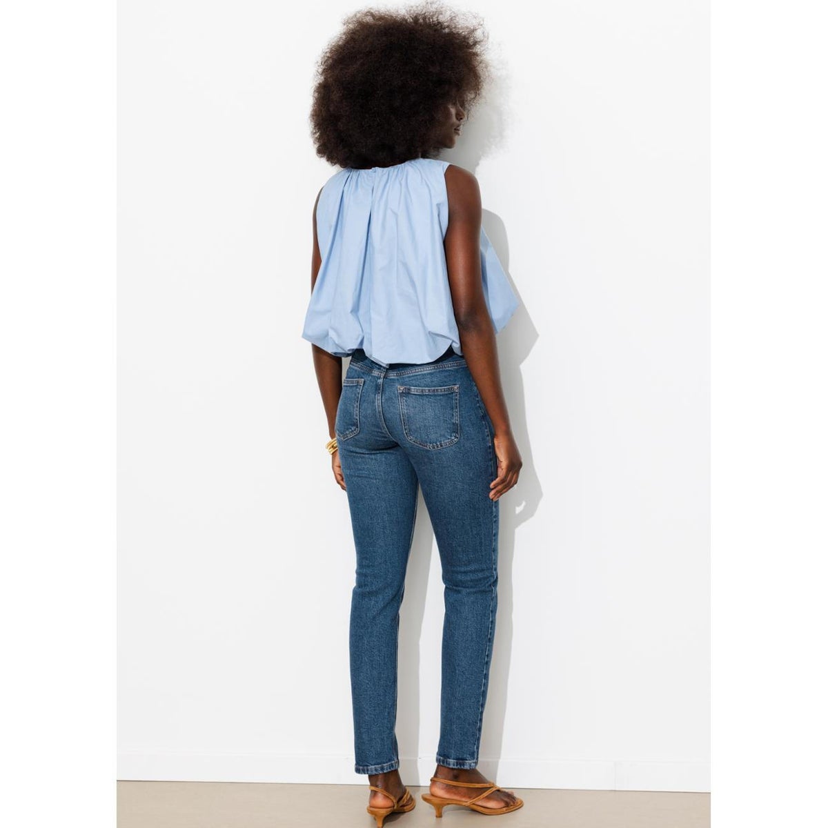 GASTON jean slim cropped jean brut, PROMOD