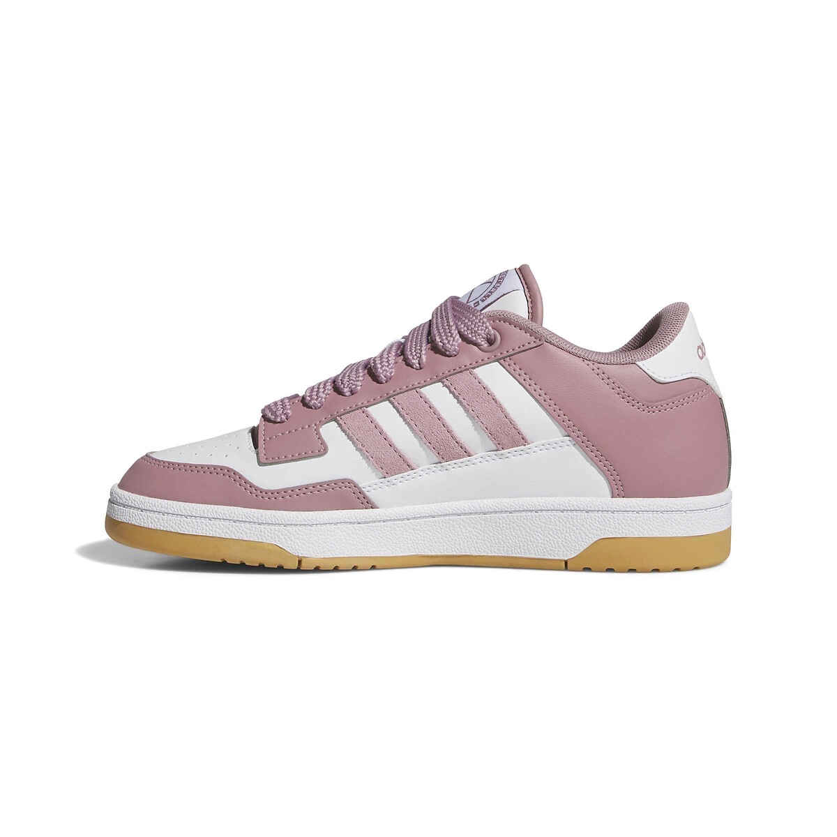 Baskets RAPID COURT LOW W blanc/rose, ADIDAS SPORTSWEAR
