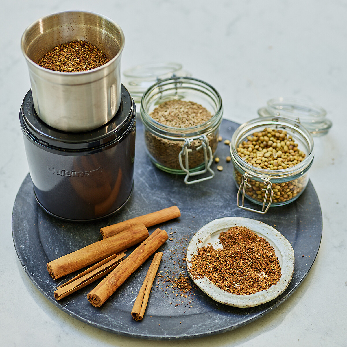 Gewürzmühle anthrazit, CUISINART