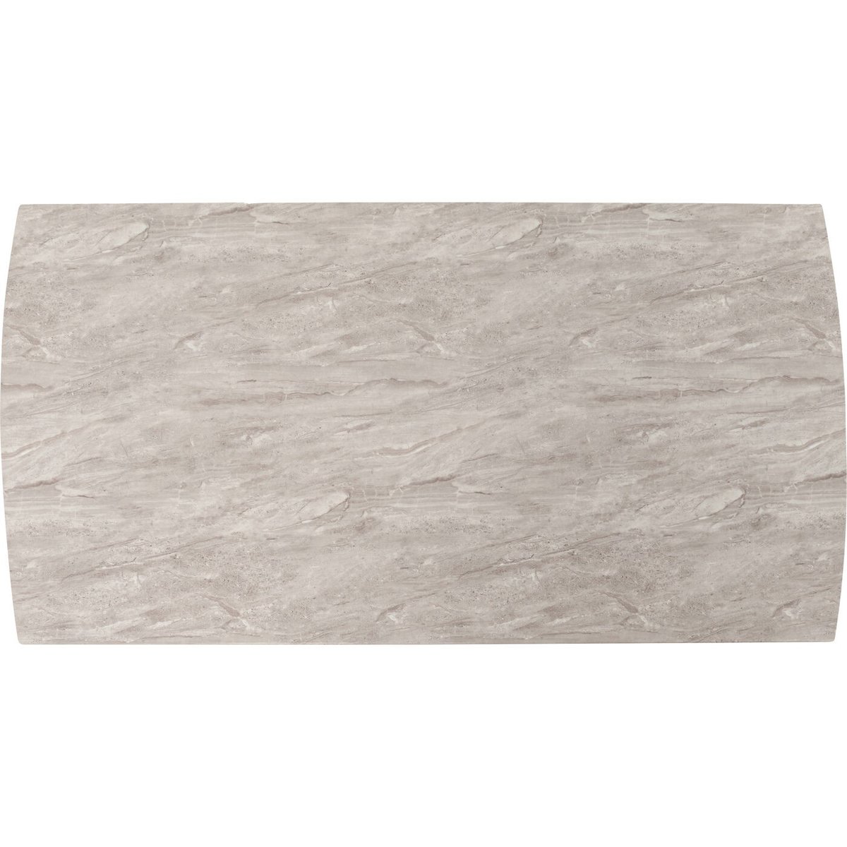 Table en marbre et acier, GERALDO beige, KARE DESIGN