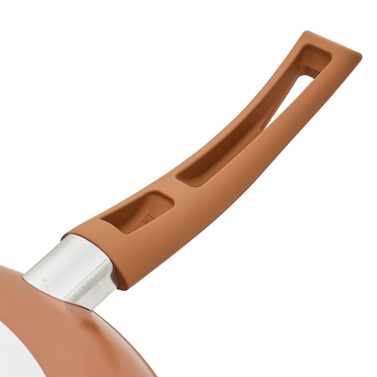 Poêle ronde en aluminium recyclé TOSCANE terracotta, 5FIVE SIMPLY SMART