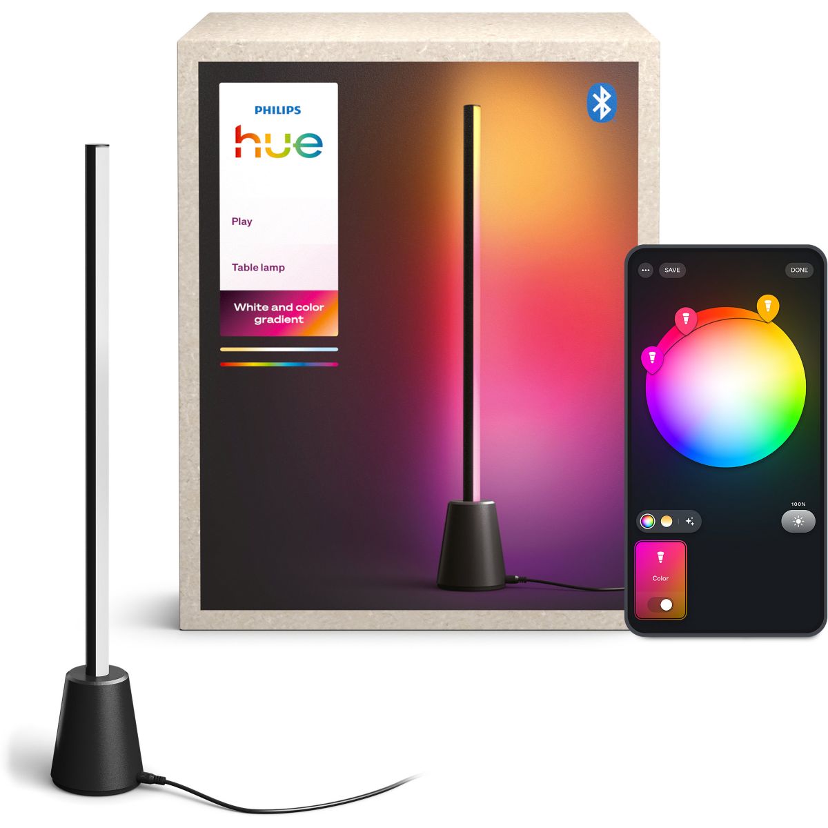 Lampe connectée Entertainment 2026 couleur unique, PHILIPS HUE
