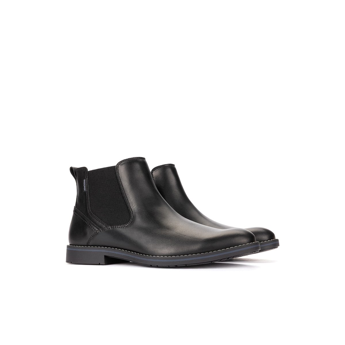 Bottines cuir Leon black, PIKOLINOS