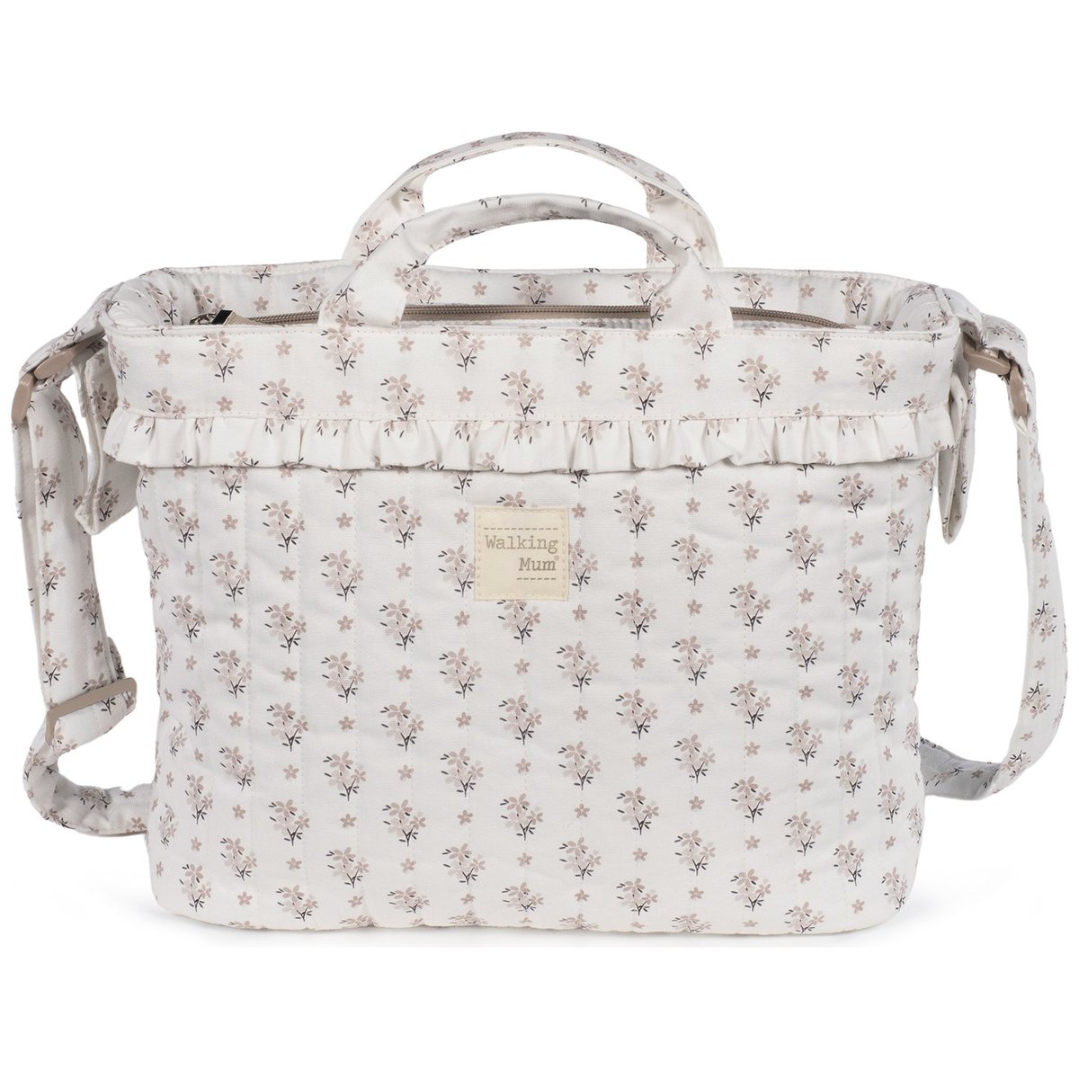 Sac à langer beige, WALKING MUM