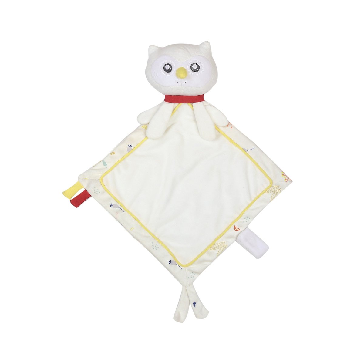 Doudou mouchoir ecru, TROIS KILOS SEPT
