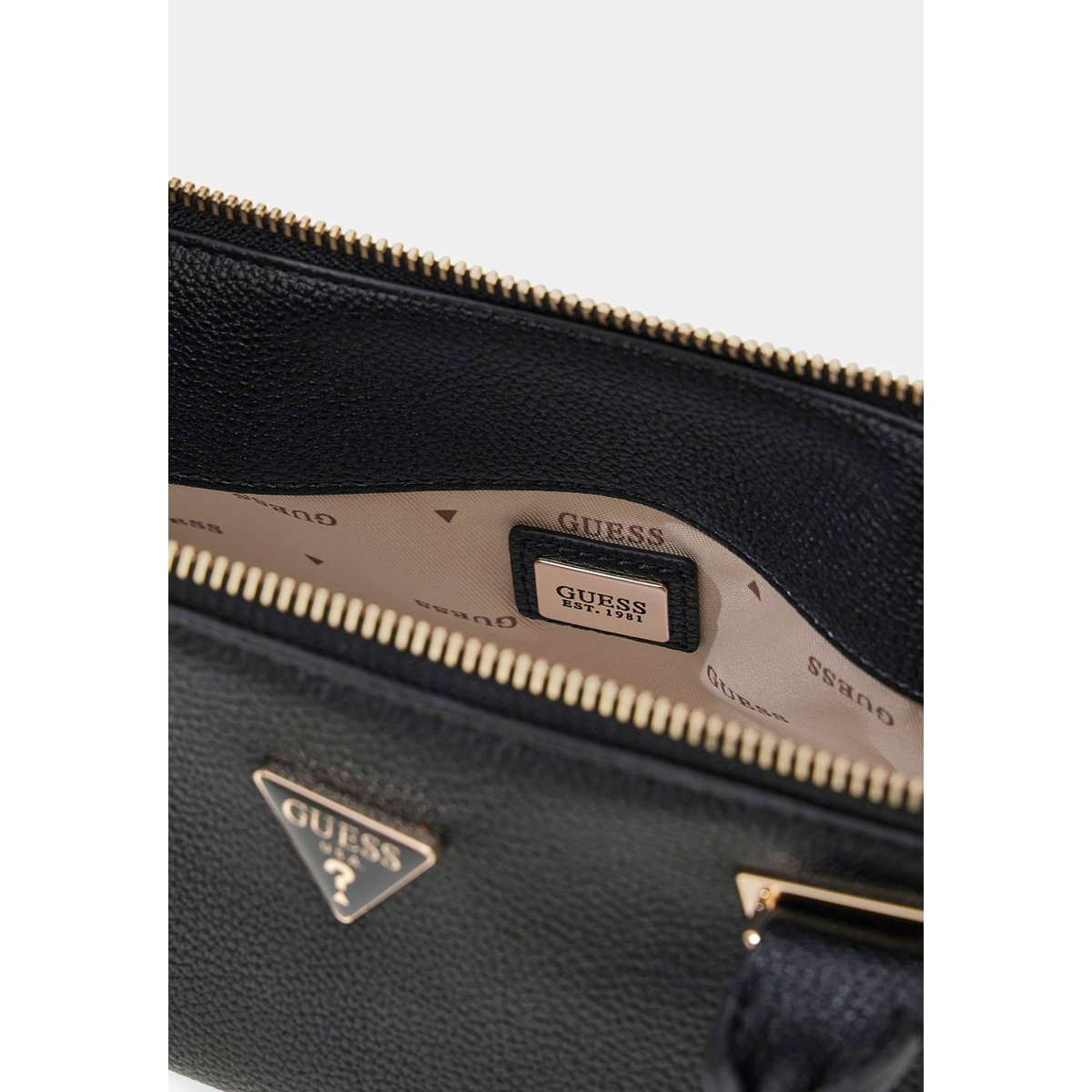 Mini Sac À Main Evie noir, GUESS