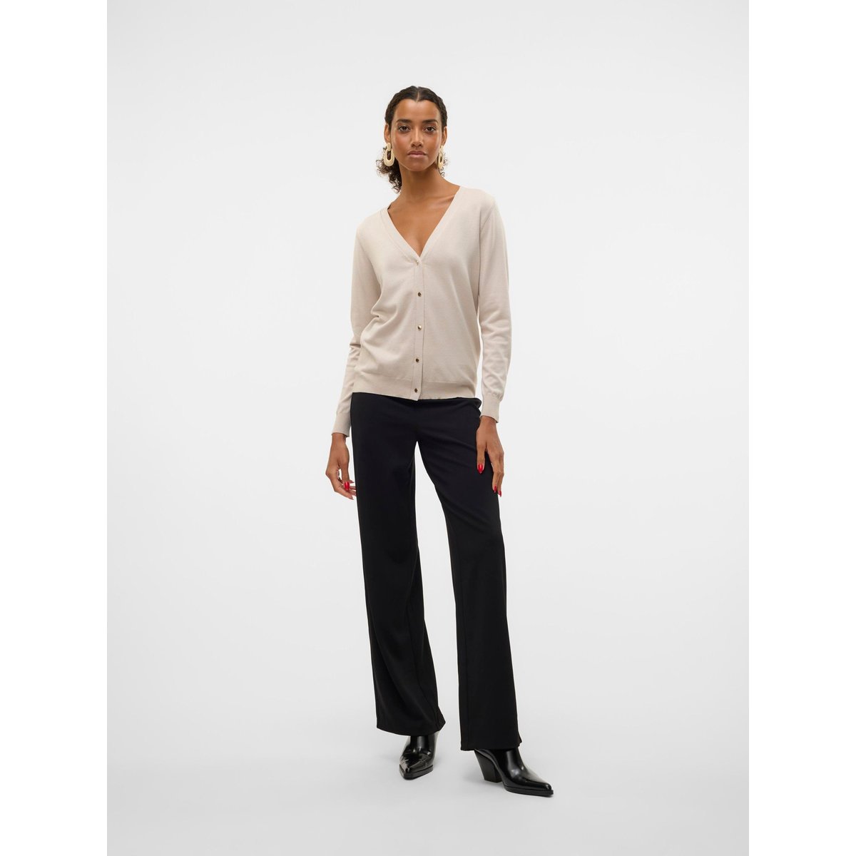 Pantalon black 1, VERO MODA