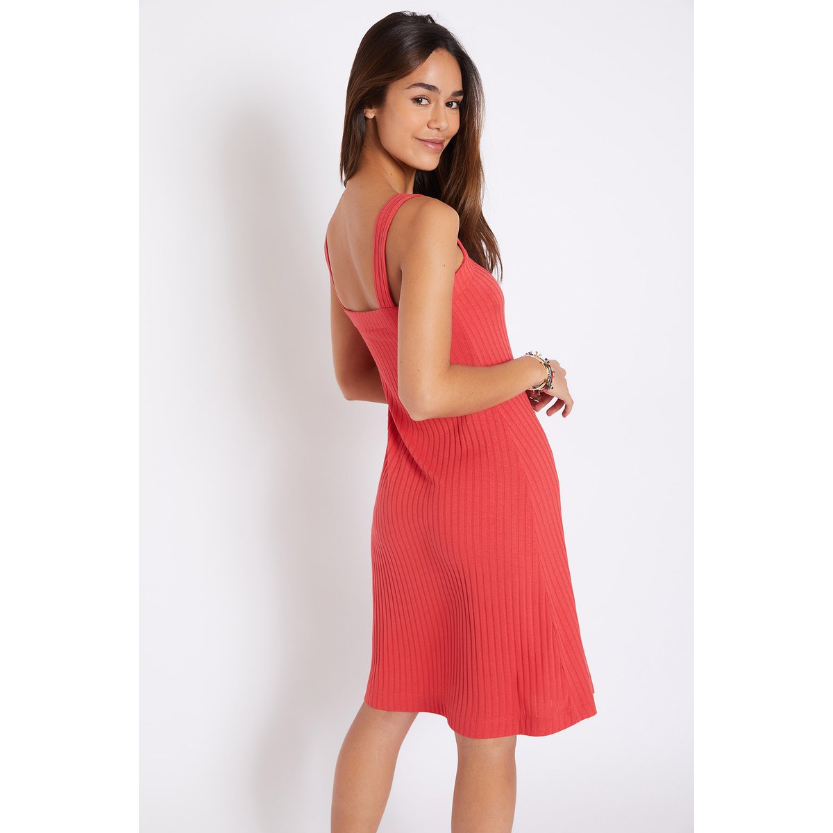Robe Tyssia - EVERYDAY rouge cerise, BANANA MOON