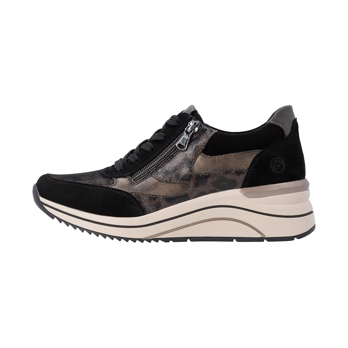 Basket Cuir black comb, REMONTE