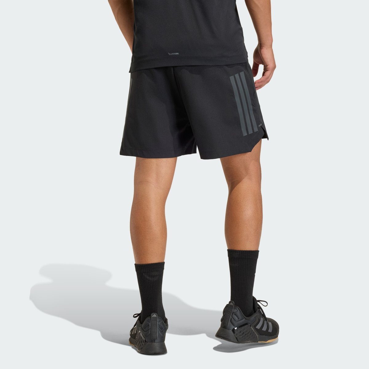 Short D4T Primelift 3 Bandes black, adidas Performance