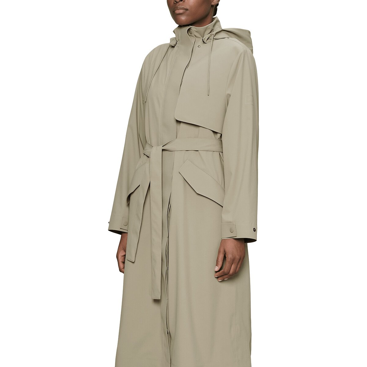 Veste imperméable esprit trench, SUVA HARDSHELL beige, RAINS
