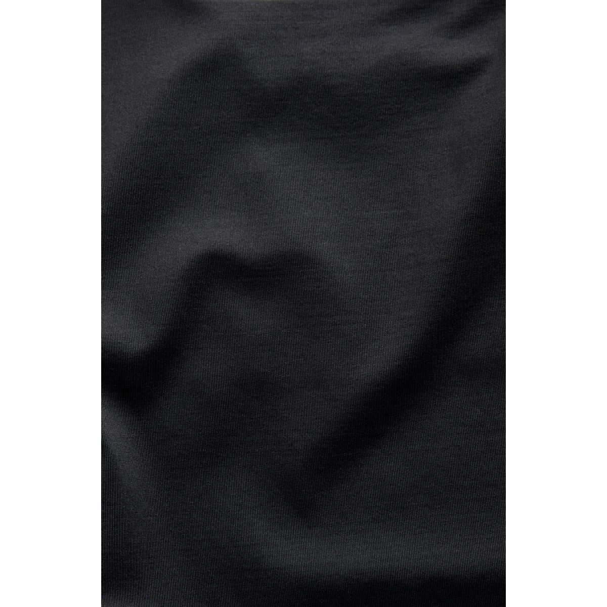 Débardeur en nylon doux à encolure dégagée noir, NEXT