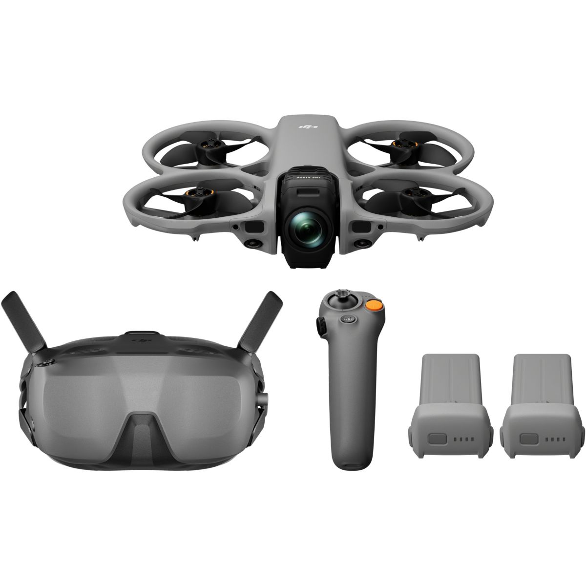 Drone Avata 360 Motion Fly More Combo (Goggles gris, DJI