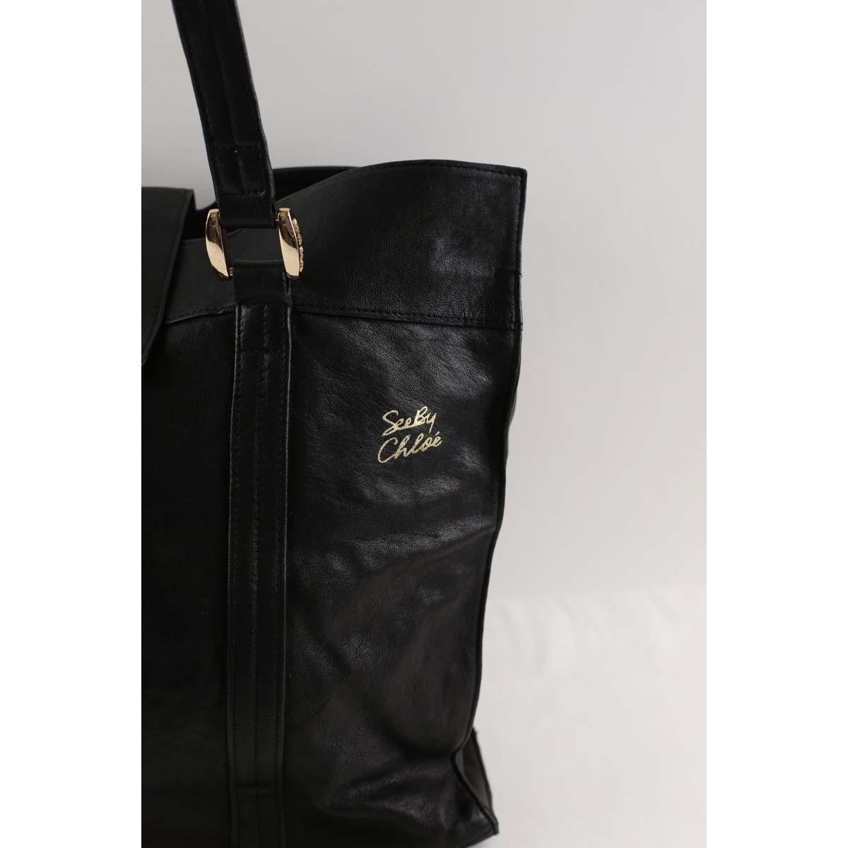 Sac à main - Très Bon État noir, SEE BY CHLOE