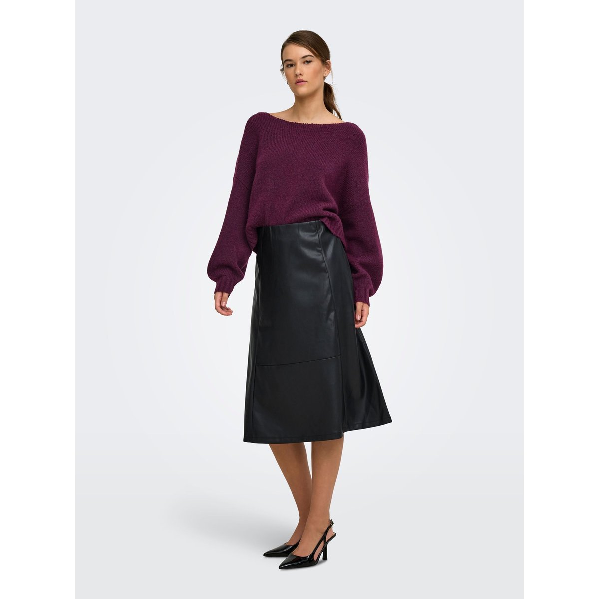 Jupe black 1, ONLY