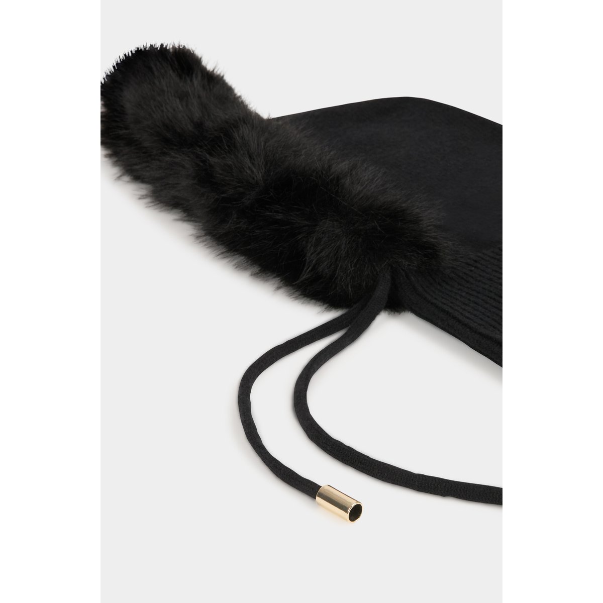Cagoule noir, MORGAN