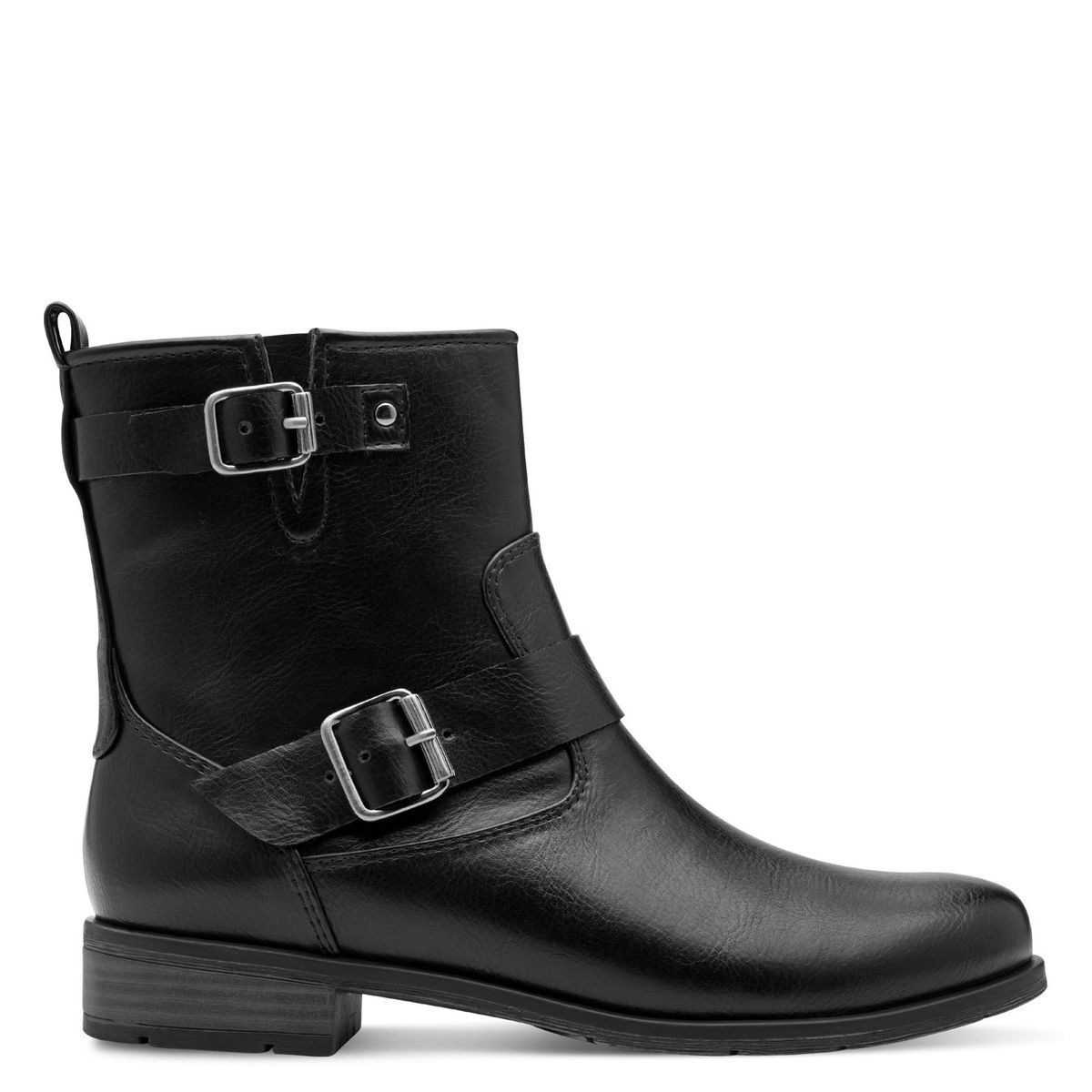 Bottine talon bloc noir, MARCO TOZZI