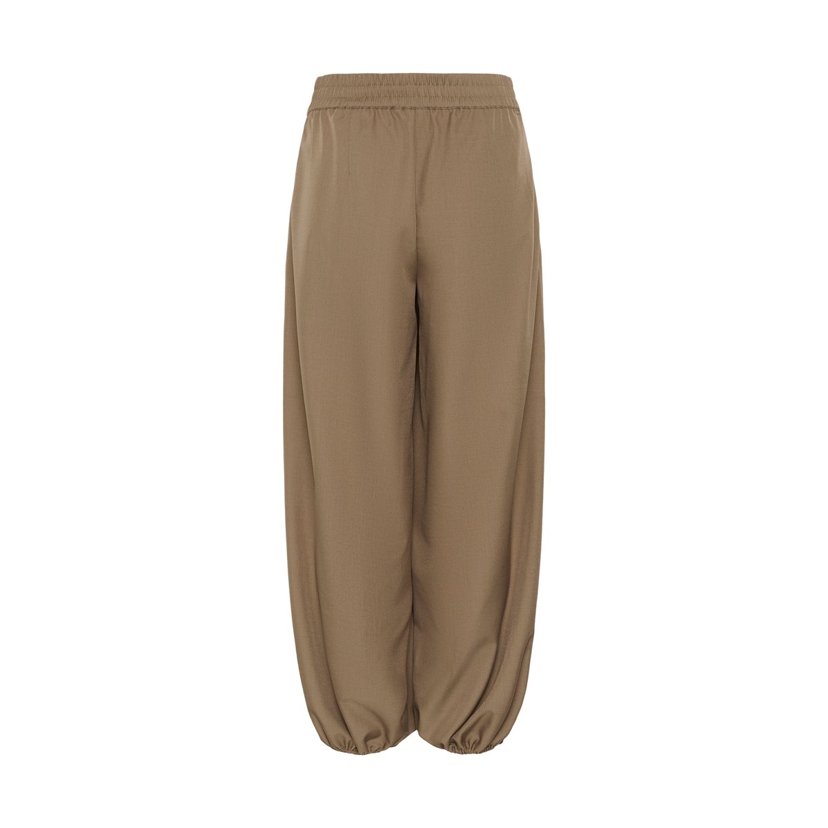 Pantalon casual marron caribou, KAFFE
