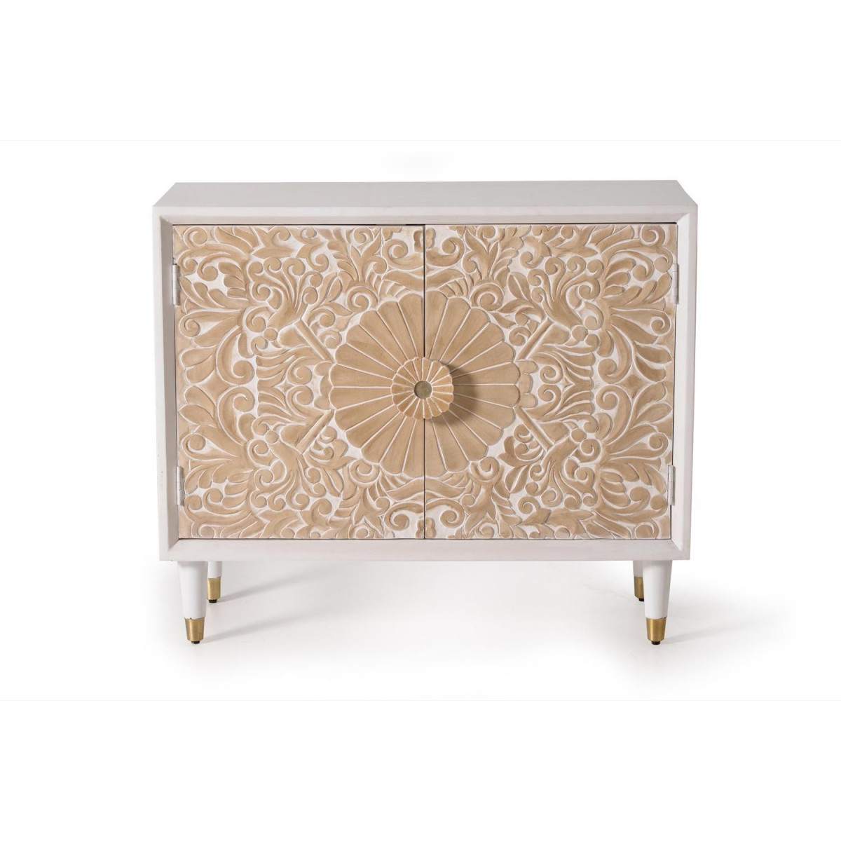 Buffet - CATALINA blanc, DECORATION D’AUTREFOIS