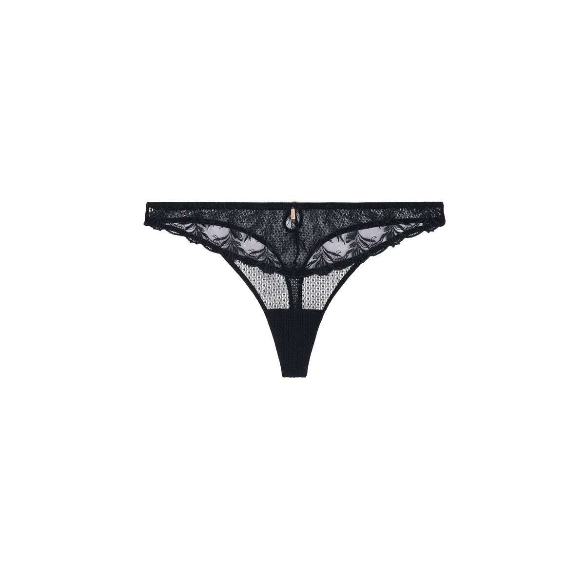Tanga Hidden Treasure noir, AUBADE