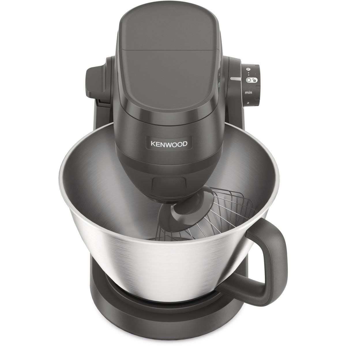 Robot pâtissier MULTI-TASKER KHC30.070GY couleur unique, KENWOOD