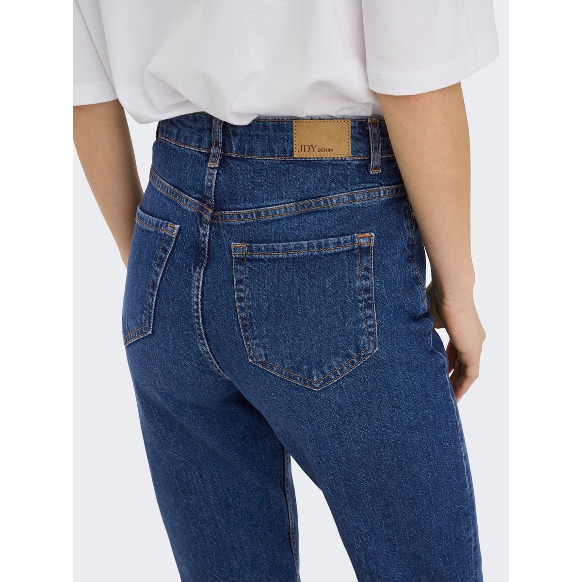 Jean Coupe Droite medium blue denim, JDY