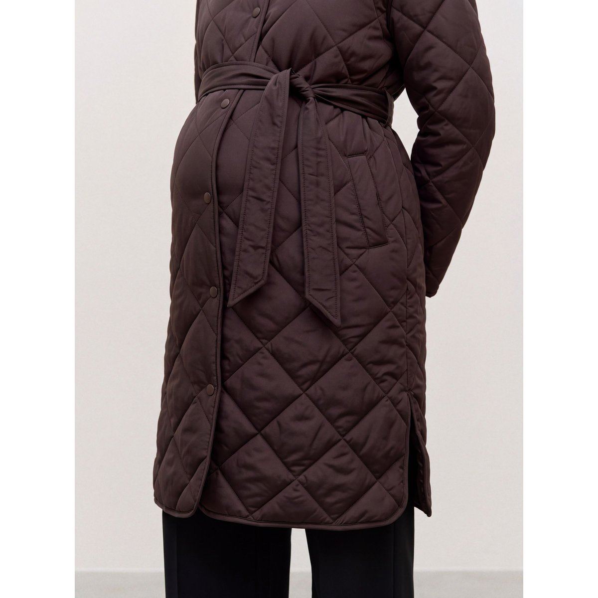 Manteau marron - chocolate torte 1, MAMA LICIOUS