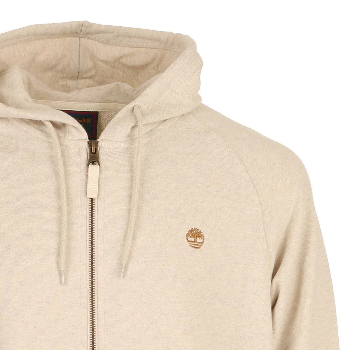 Veste LB FULL ZIP HOODIE beige, TIMBERLAND
