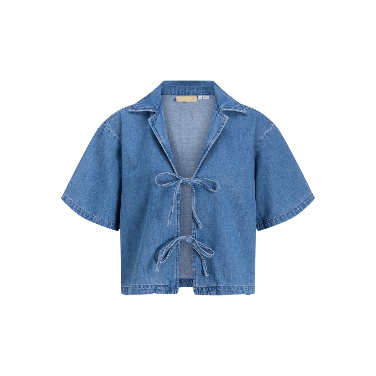 Chemise En Denim medium blue denim, JJXX