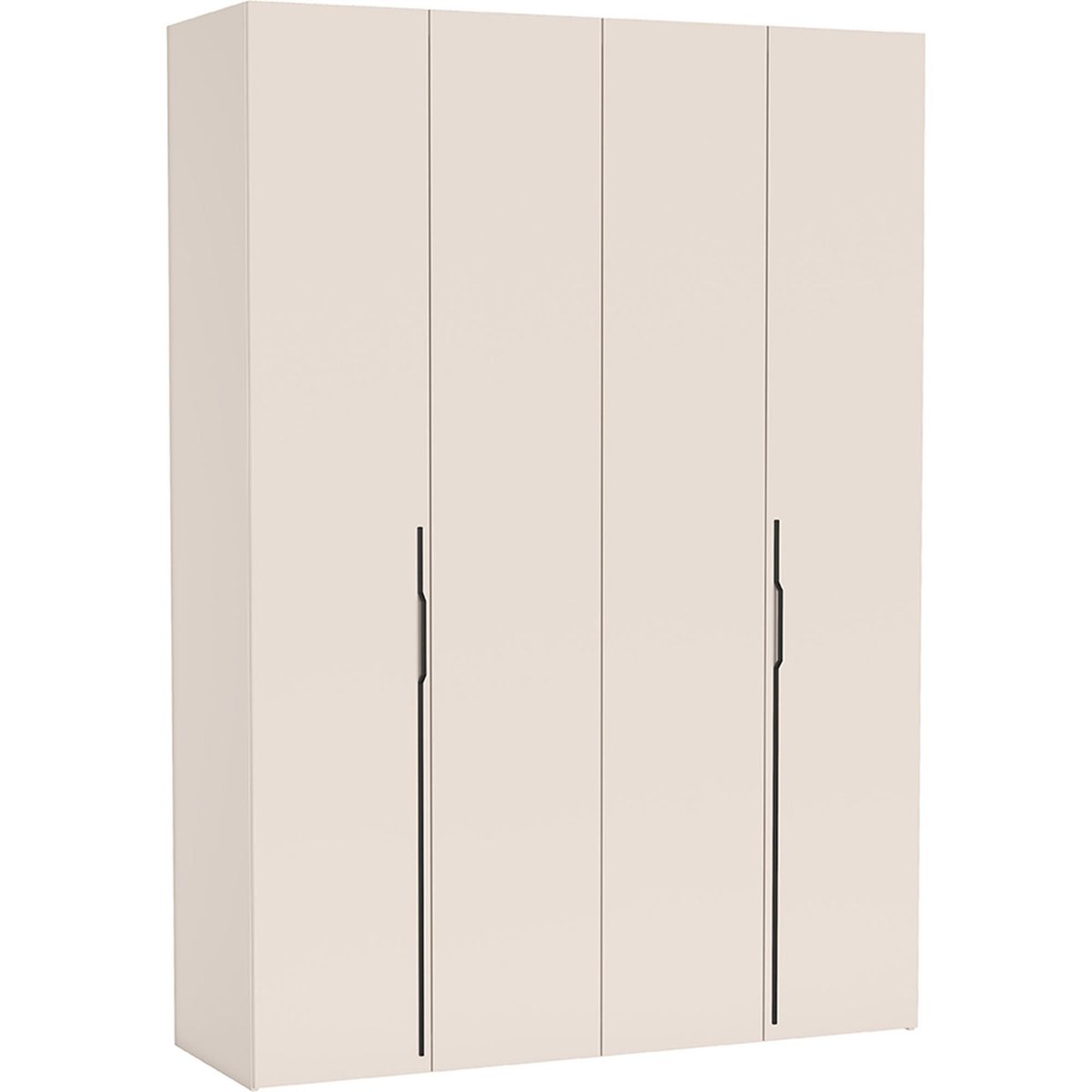 Armoire 2 portes 3 tiroirs collection BARI cachemire, RECOLLECTION