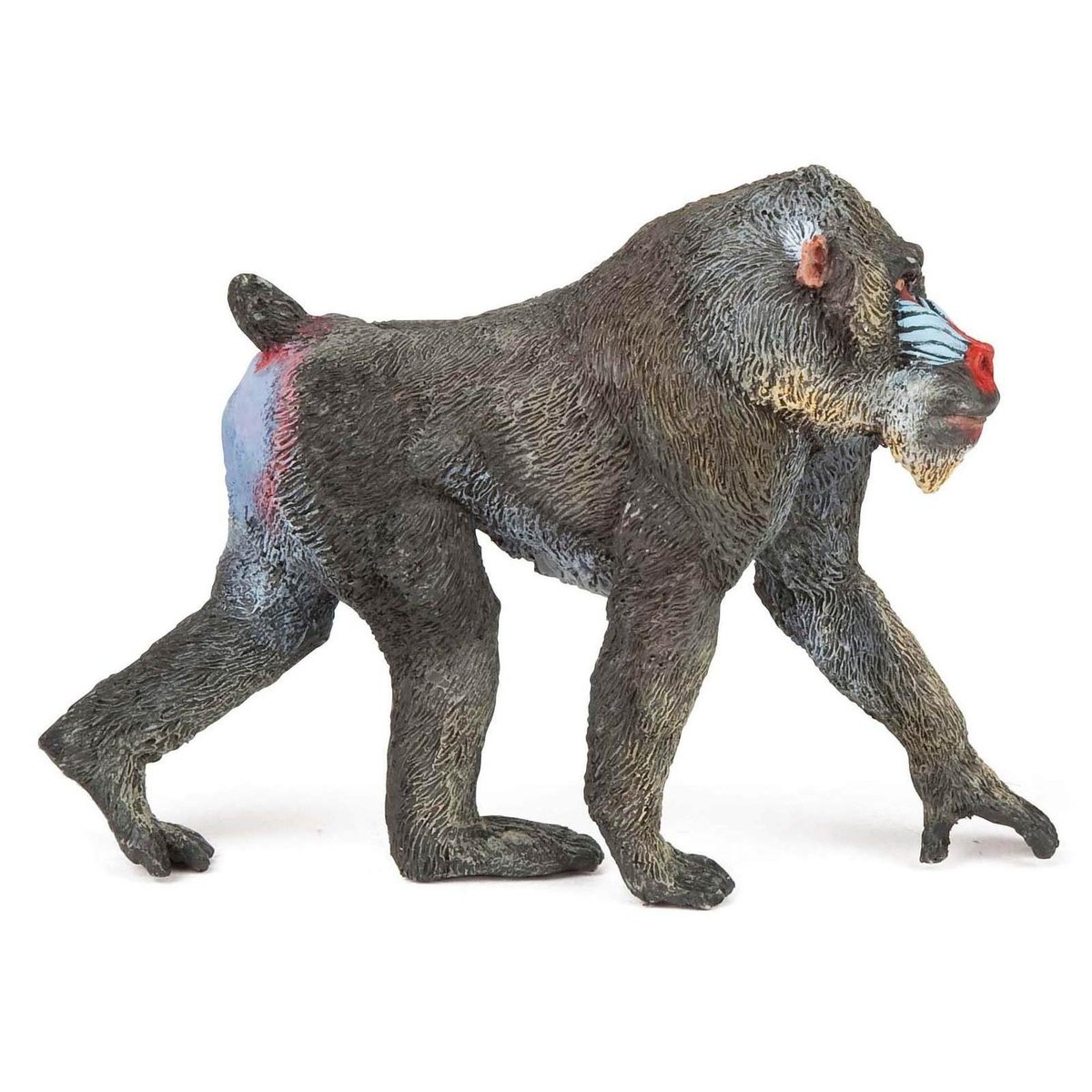 Figurine Mandrill marron, PAPO