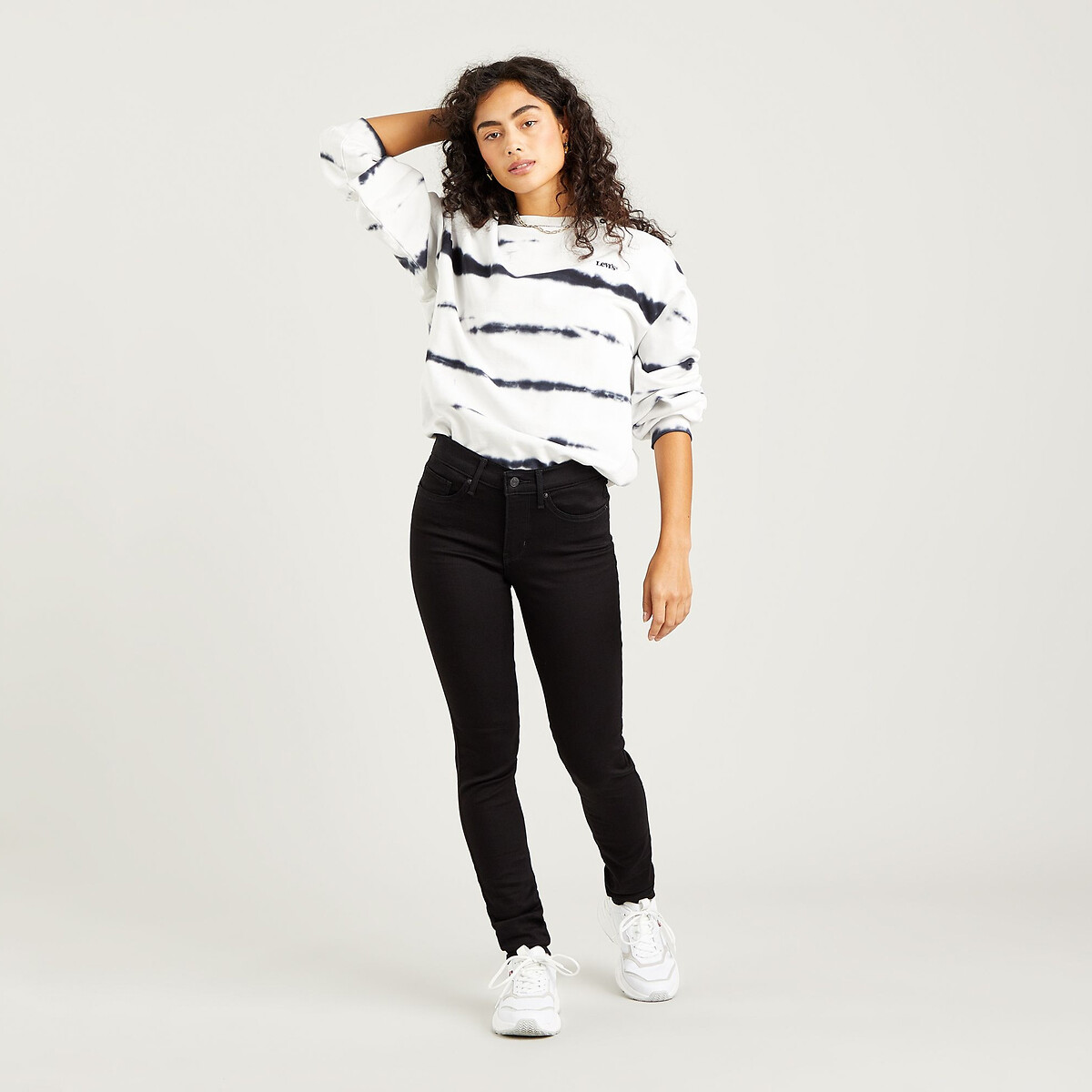 Jeans Shaping Skinny 311 soft black, LEVI'S