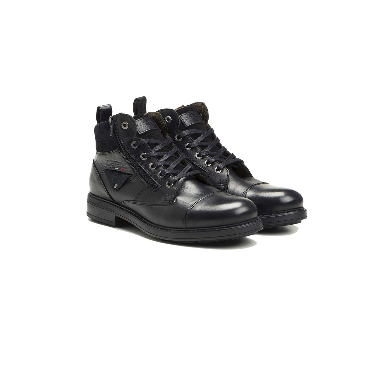Boots cuir COUNTRY 2 noir, REDSKINS