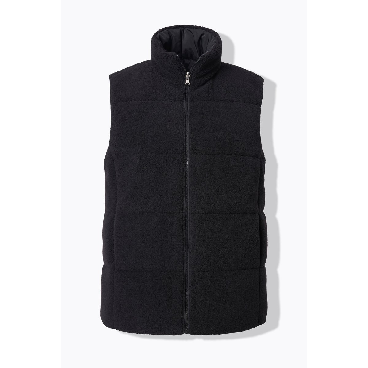 Gilet réversible ample noir, STUDIO UNTOLD