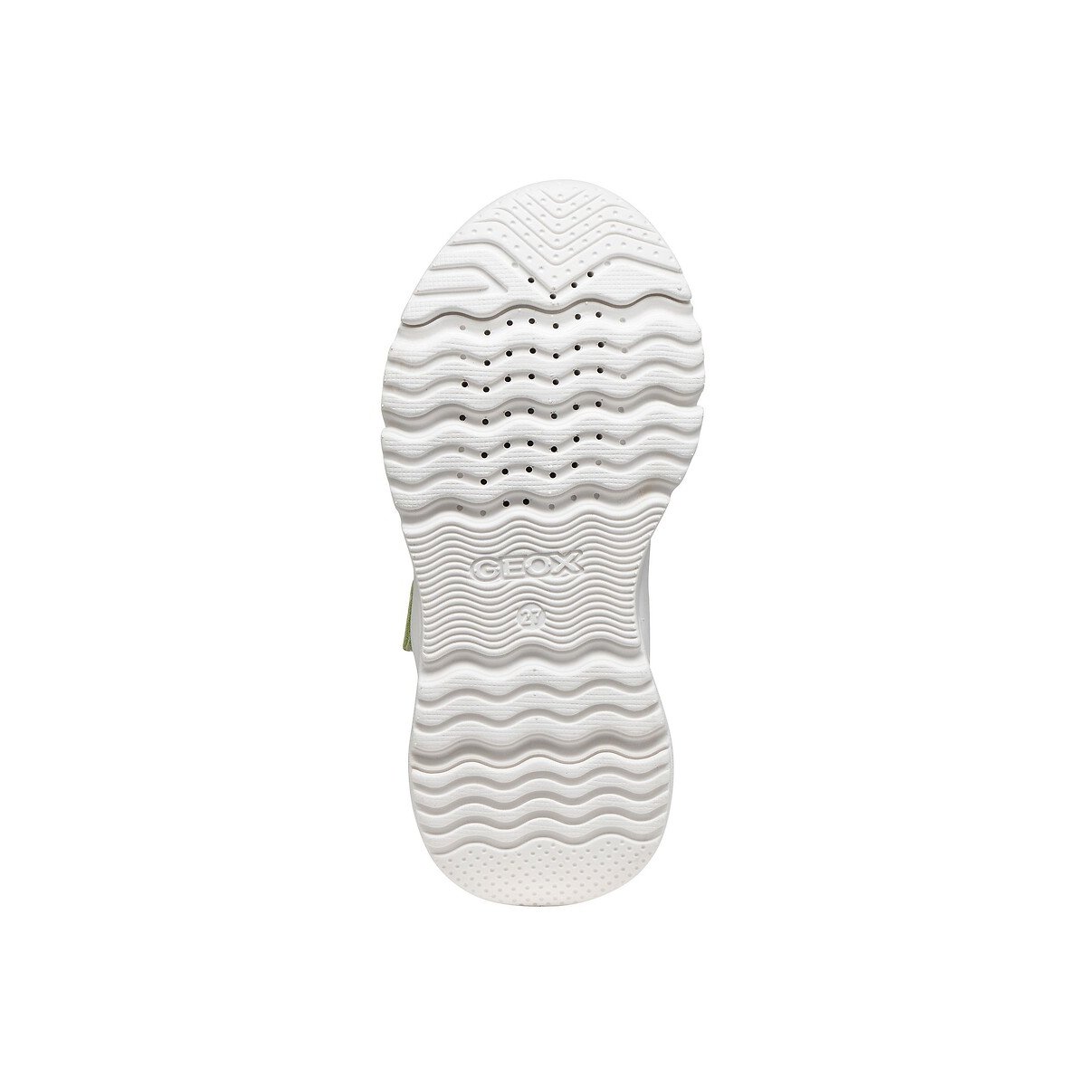 Baskets respirantes LOFTUS blanc/multicolore, GEOX