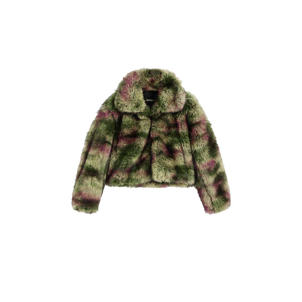 Manteau Lacroix vert, DESIGUAL