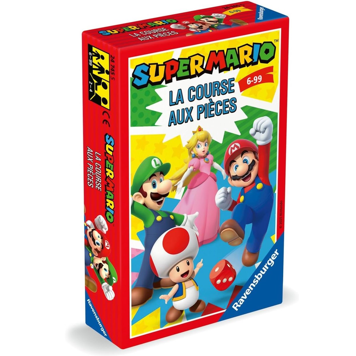 Super Mario La Course aux pièces rouge, RAVENSBURGER