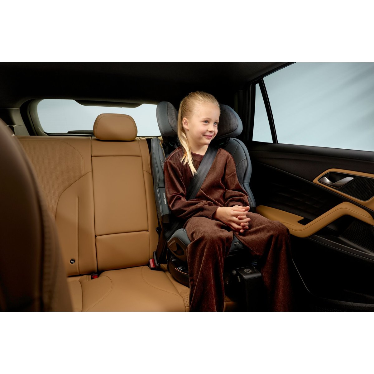 Maxi-Cosi Siège auto évolutif et rotatif Emerald 360 Plus authentic graphite, MAXI COSI