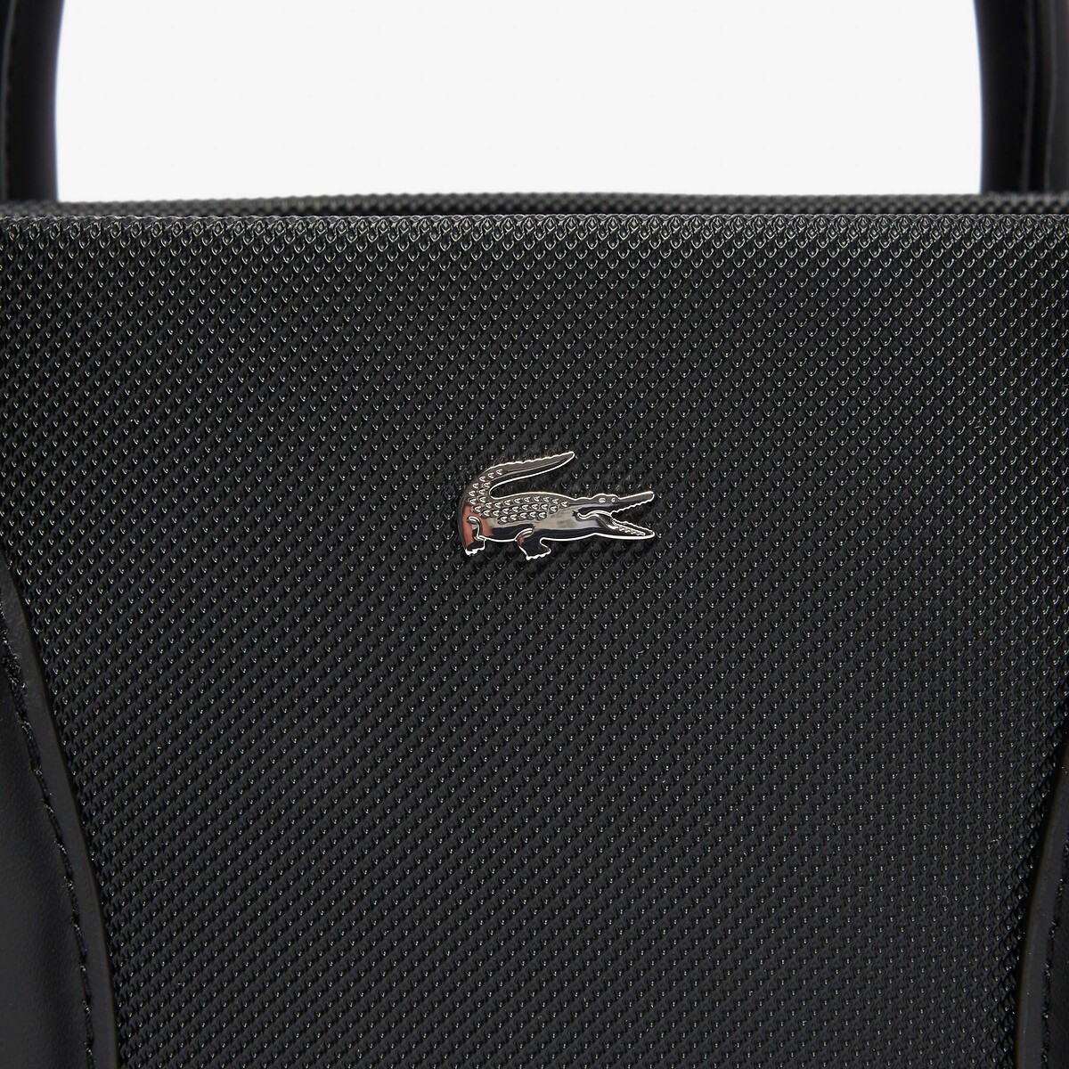 Sac à main Daily City noir-000, LACOSTE