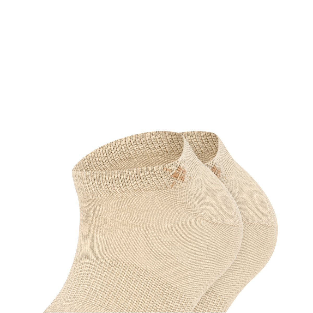 Socquettes Everyday 2-Pack Opaque beige, BURLINGTON